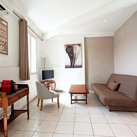 Viva Riviera 1 Bedroom Place Gambetta Канны