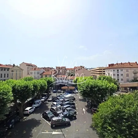 Viva Riviera 1 Bedroom Place Gambetta Апартаменты Канны