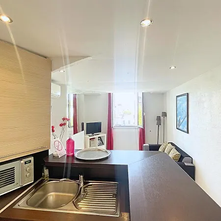 Апартаменты Viva Riviera 1 Bedroom Place Gambetta *