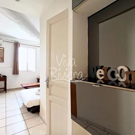 Appartement Viva Riviera 1 Bedroom Place Gambetta *