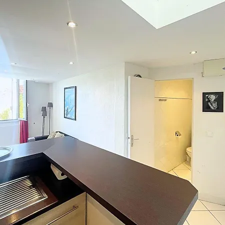 Appartement Viva Riviera 1 Bedroom Place Gambetta Cannes