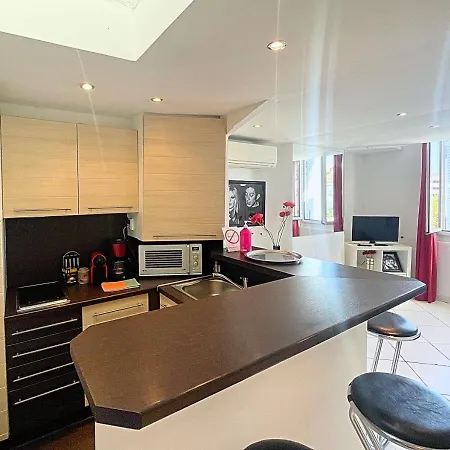 Viva Riviera 1 Bedroom Place Gambetta 아파트 *