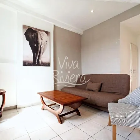 Viva Riviera 1 Bedroom Place Gambetta דירה קאן